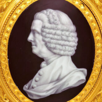 An English gold watch with portrait of John Harrison Circa 1772 An English gold watch with portrait of John Harrison Circa 1772