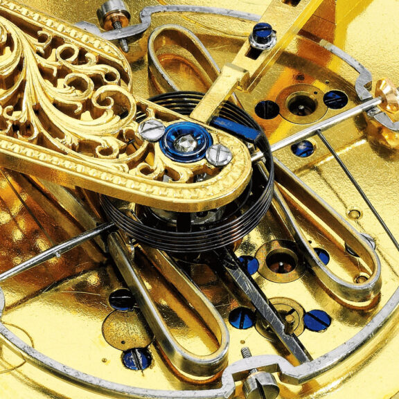 English pocket chronometer made by John Arnold Circa 1781 English pocket chronometer made by John Arnold Circa 1781