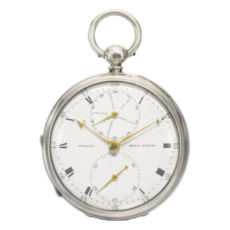 An exceptionally English rare watch by Francis Perigal Circa 1790
