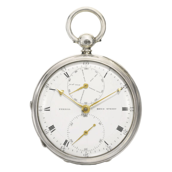 An exceptionally English rare watch by Francis Perigal Circa 1790