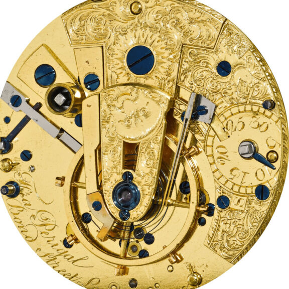 An exceptionally English rare watch by Francis Perigal Circa 1790 An exceptionally English rare watch by Francis Perigal Circa 1790