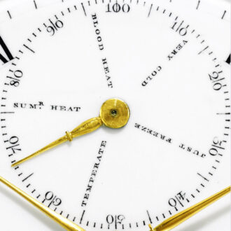 An exceptionally English rare watch by Francis Perigal Circa 1790