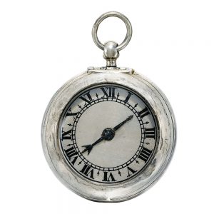 An English rare and small puritan verge watch Circa 1635