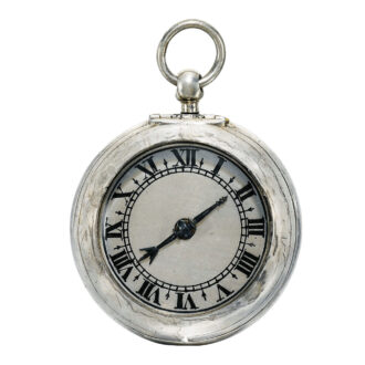 An English rare and small puritan verge watch Circa 1635