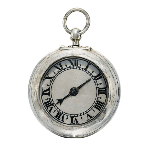 An English rare and small puritan verge watch Circa 1635