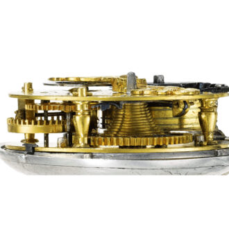 An English rare and small puritan verge watch Circa 1635