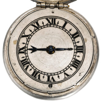 An English rare and small puritan verge watch Circa 1635