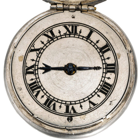 An English rare and small puritan verge watch Circa 1635 An English rare and small puritan verge watch Circa 1635