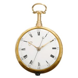 An English gold dump half quarter repeating duplex Circa 1799