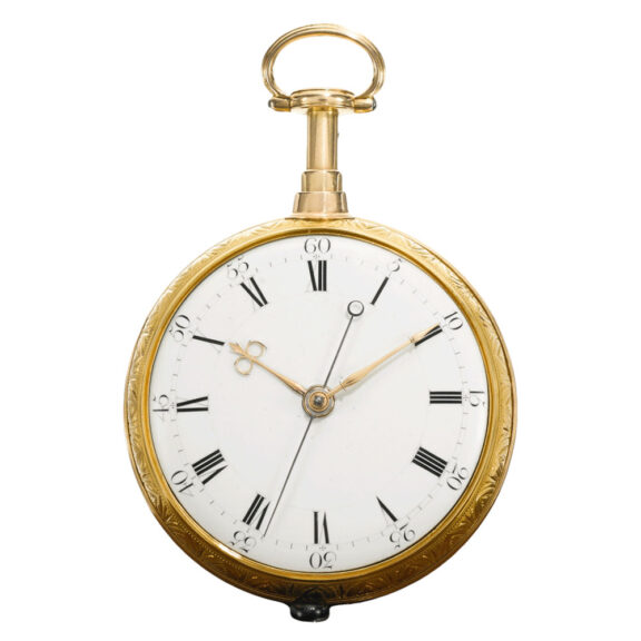An English gold dump half quarter repeating duplex Circa 1799