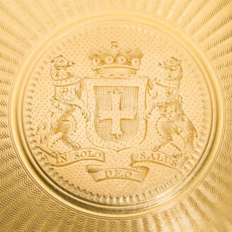 An English gold dump half quarter repeating duplex Circa 1799