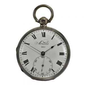An English interesting pocket chronometer Circa 1809-1810
