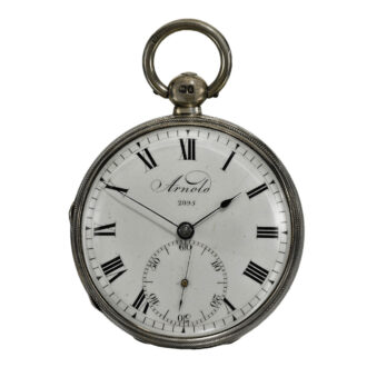An English interesting pocket chronometer Circa 1809-1810