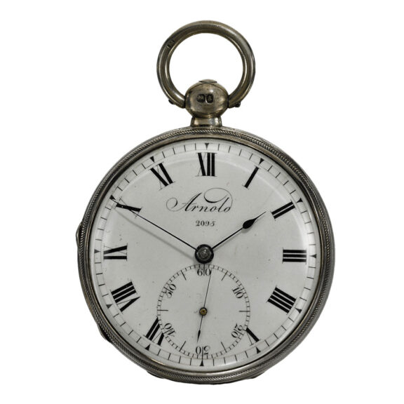 An English interesting pocket chronometer Circa 1809-1810