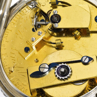 An English interesting pocket chronometer Circa 1809-1810