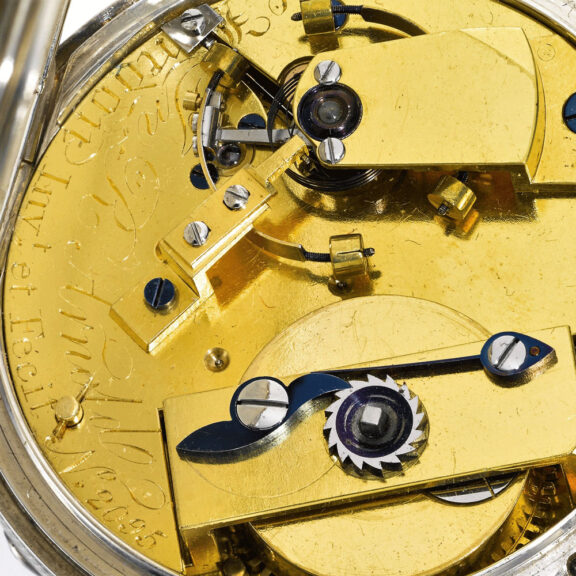 An English interesting pocket chronometer Circa 1809-1810 An English interesting pocket chronometer Circa 1809-1810