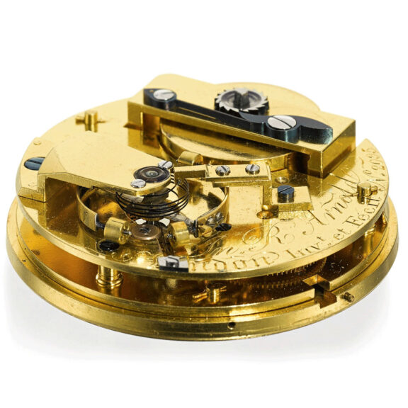 An English interesting pocket chronometer Circa 1809-1810 An English interesting pocket chronometer Circa 1809-1810