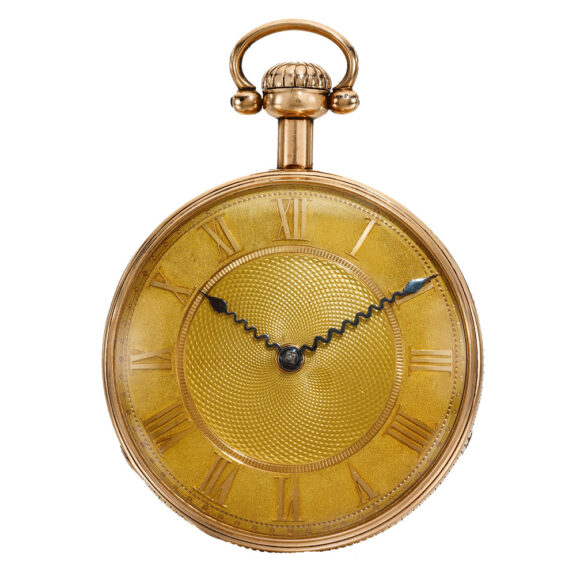 An English watch with patented quarter repeater Circa 1832