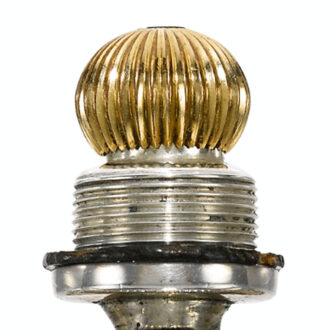 English explorer's watch with crown protection Circa 1893-1929
