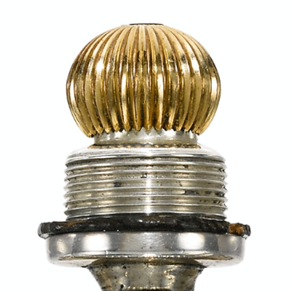 English explorer's watch with crown protection Circa 1893-1929 English explorer's watch with crown protection Circa 1893-1929