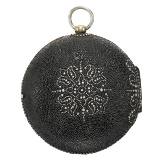 An English rare silver verge watch with date Circa 1665-1670 An English rare silver verge watch with date Circa 1665-1670