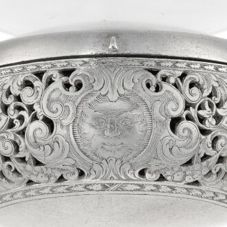 An English exceptionally rare silver verge alarm watch Circa 1698