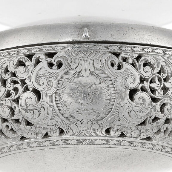 An English exceptionally rare silver verge alarm watch Circa 1698 An English exceptionally rare silver verge alarm watch Circa 1698