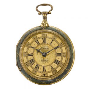 English quarter repeating verge by Thomas Tompion Circa 1710