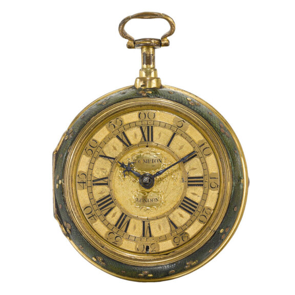 English quarter repeating verge by Thomas Tompion Circa 1710