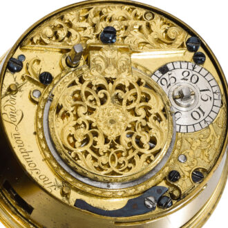 English quarter repeating verge by Thomas Tompion Circa 1710