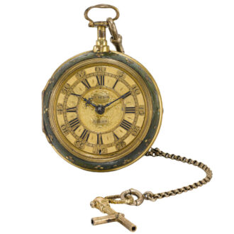 English quarter repeating verge by Thomas Tompion Circa 1710
