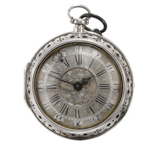 An English quarter repeating verge by Daniel Quare Circa 1705