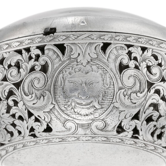 An English quarter repeating verge by Daniel Quare Circa 1705 An English quarter repeating verge by Daniel Quare Circa 1705
