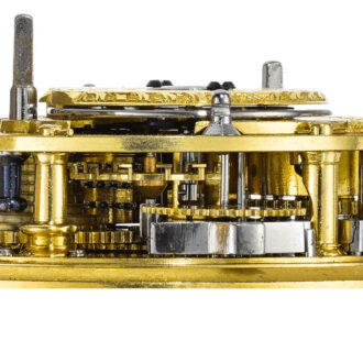 English quarter repeater cylinder by George Graham Circa 1733