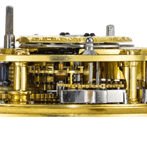 English quarter repeater cylinder by George Graham Circa 1733 English quarter repeater cylinder by George Graham Circa 1733