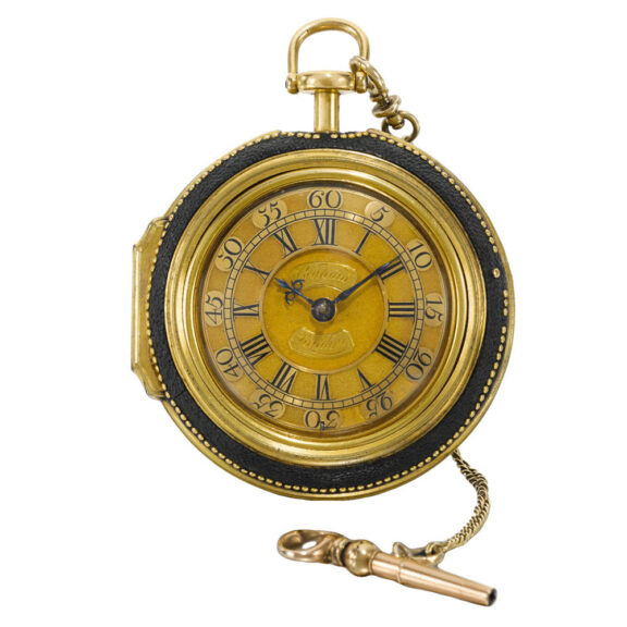 English quarter repeater cylinder by George Graham Circa 1733 English quarter repeater cylinder by George Graham Circa 1733