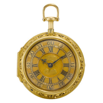 English quarter repeater cylinder by George Graham Circa 1733