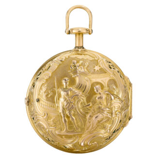 English quarter repeating watch by George Graham Circa 1739