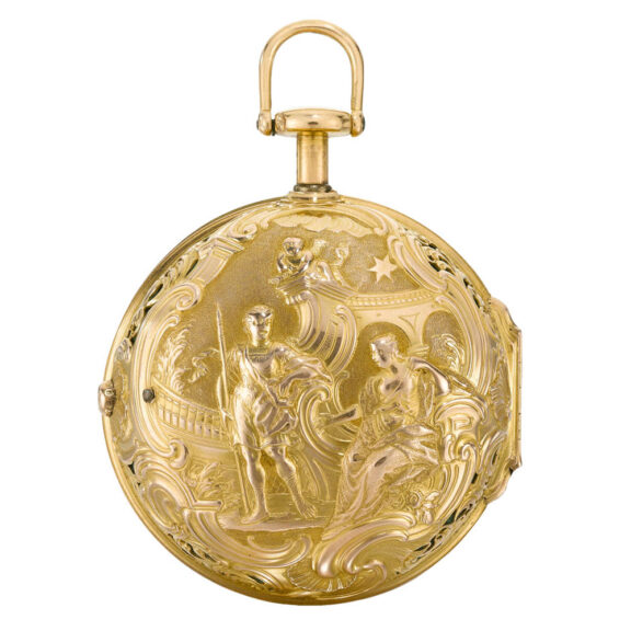 English quarter repeating watch by George Graham Circa 1739 English quarter repeating watch by George Graham Circa 1739