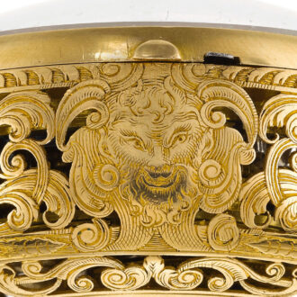 English quarter repeating watch by George Graham Circa 1739