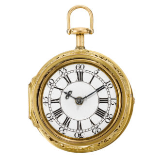 English quarter repeating watch by George Graham Circa 1739