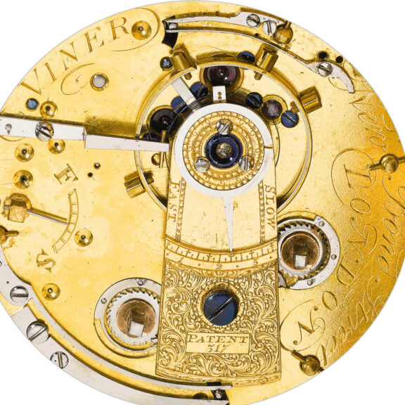 An English alarm, quarter repeating duplex watch Circa 1814 An English alarm, quarter repeating duplex watch Circa 1814