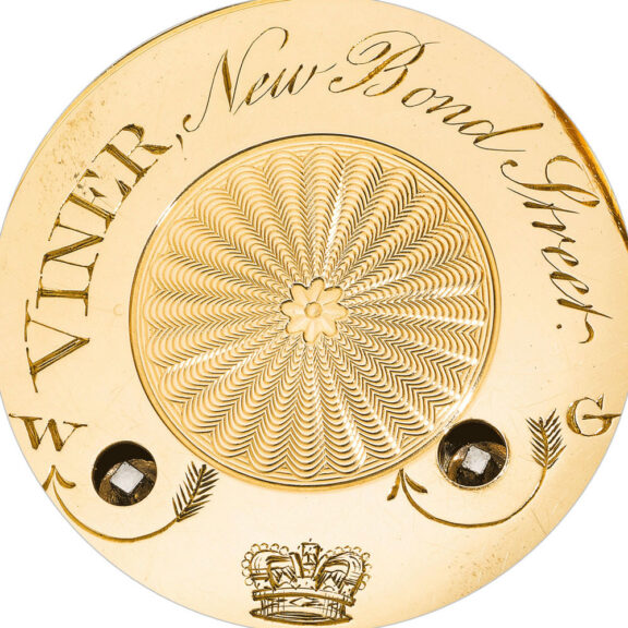 An English alarm, quarter repeating duplex watch Circa 1814 An English alarm, quarter repeating duplex watch Circa 1814