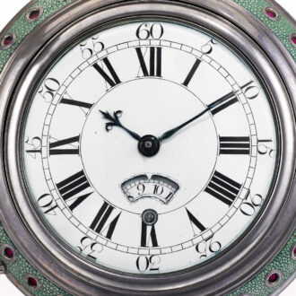 English triple cased half quarter repeating, alarm verge Circa 1756