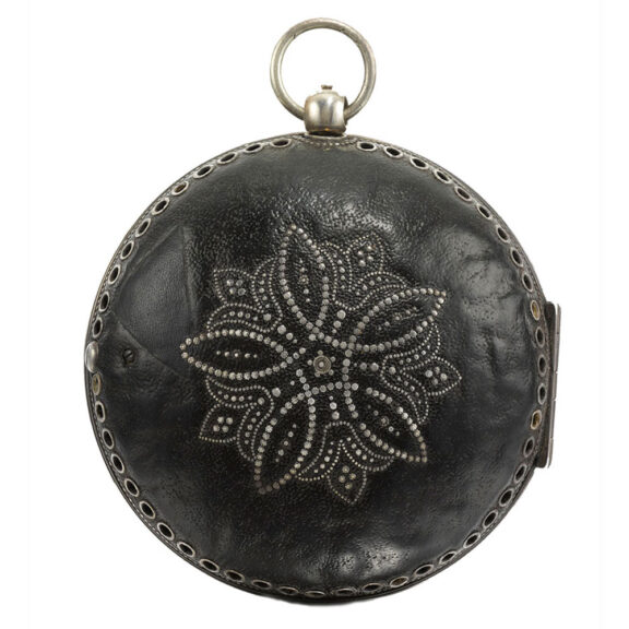 An English silver hour striking coach watch with alarm Circa 1655 An English silver hour striking coach watch with alarm Circa 1655