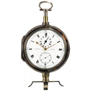 English quarter striking, quarter repeating alarm watch Circa 1785