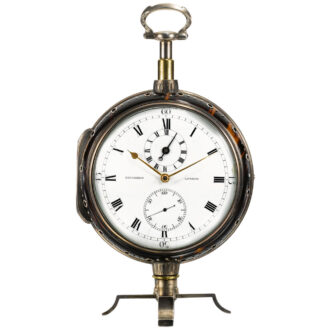English quarter striking, quarter repeating alarm watch Circa 1785