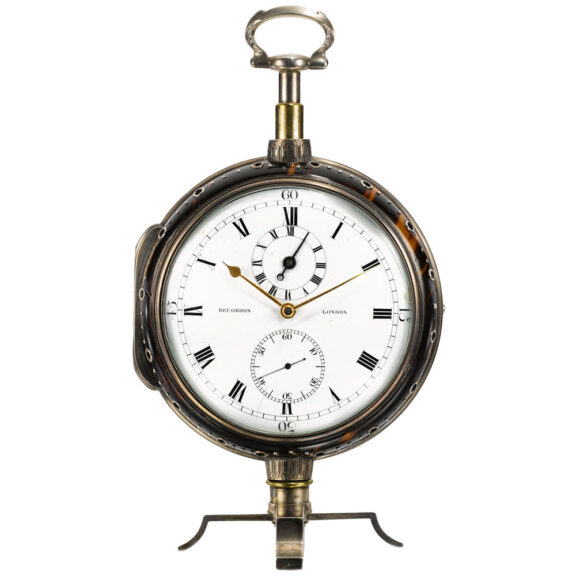English quarter striking, quarter repeating alarm watch Circa 1785