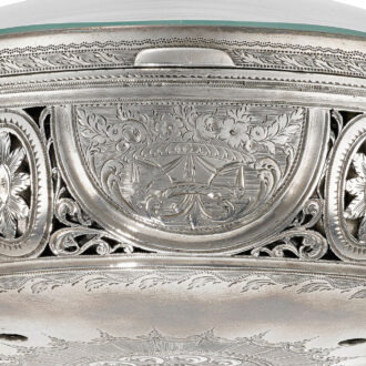 English quarter striking, quarter repeating alarm watch Circa 1785