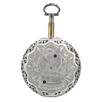An English silver quarter striking and repeating watch Circa 1791